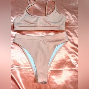 pink swimsuit from shien,never worn